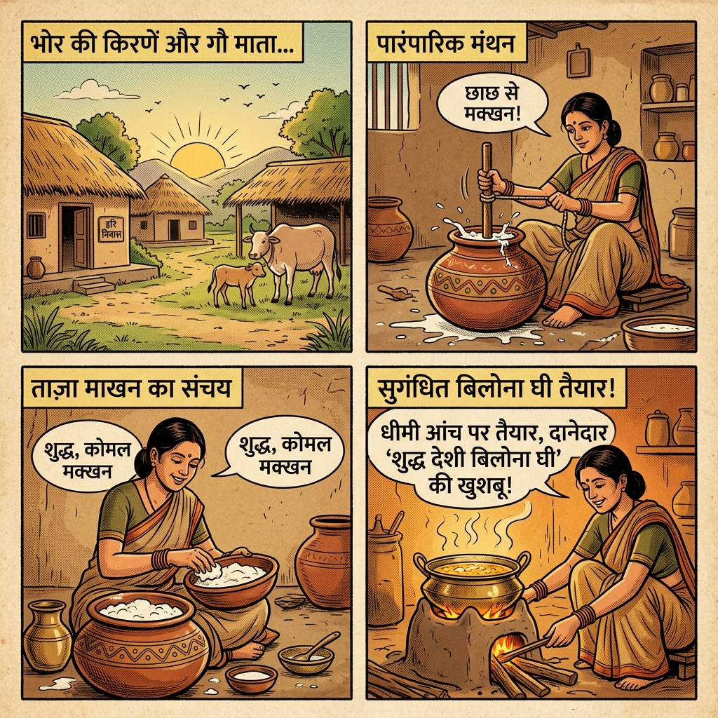 Subah Ki Bilona Chhash