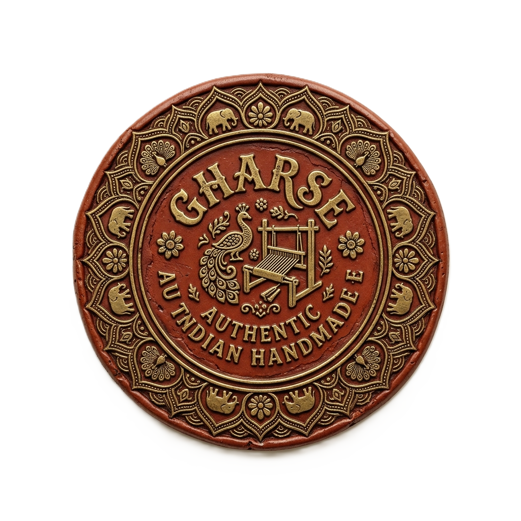 GharSe 100% Authentic Indian Artisan Seal
