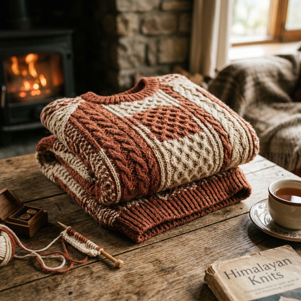 Hand-Knitted Textiles