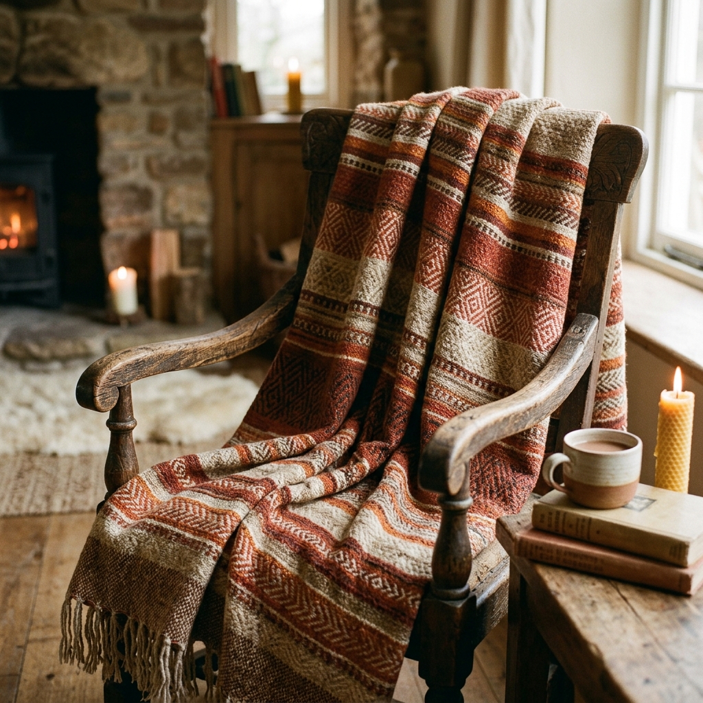 Woolen Throws